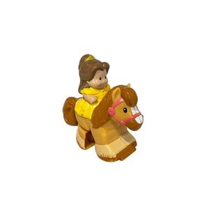 Fisher-Price Little People Belle Klip Klop Horse